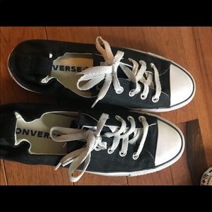 Black Converse